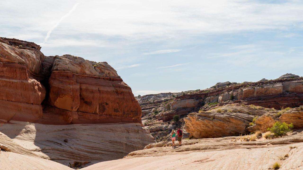 Under Canvas Lake Powell-Grand Staircase Big Water Esterno foto