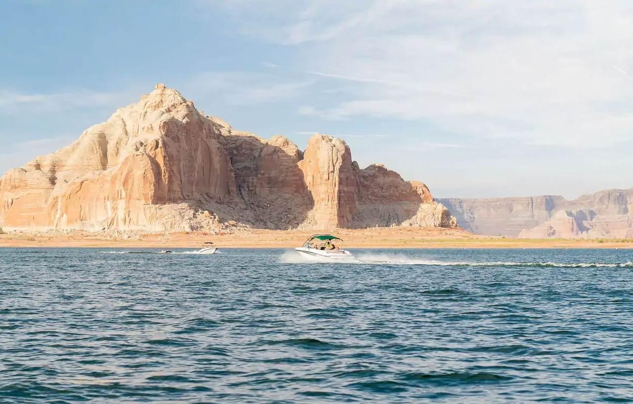 Under Canvas Lake Powell-Grand Staircase Big Water Esterno foto