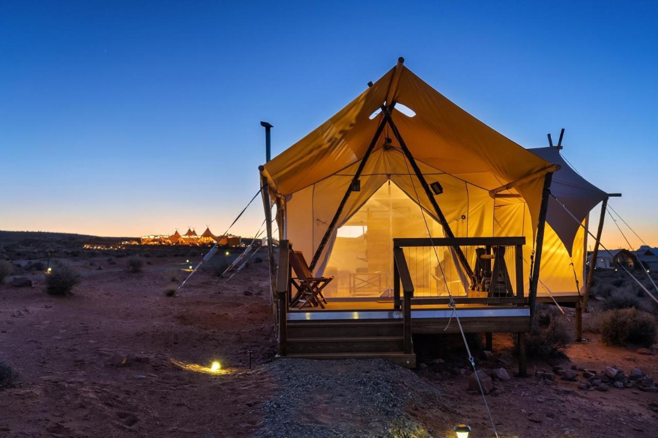 Under Canvas Lake Powell-Grand Staircase Big Water Esterno foto