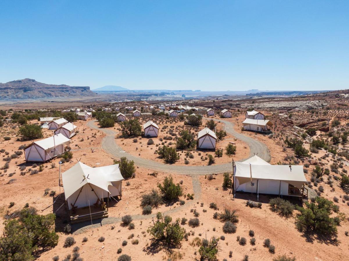 Under Canvas Lake Powell-Grand Staircase Big Water Esterno foto