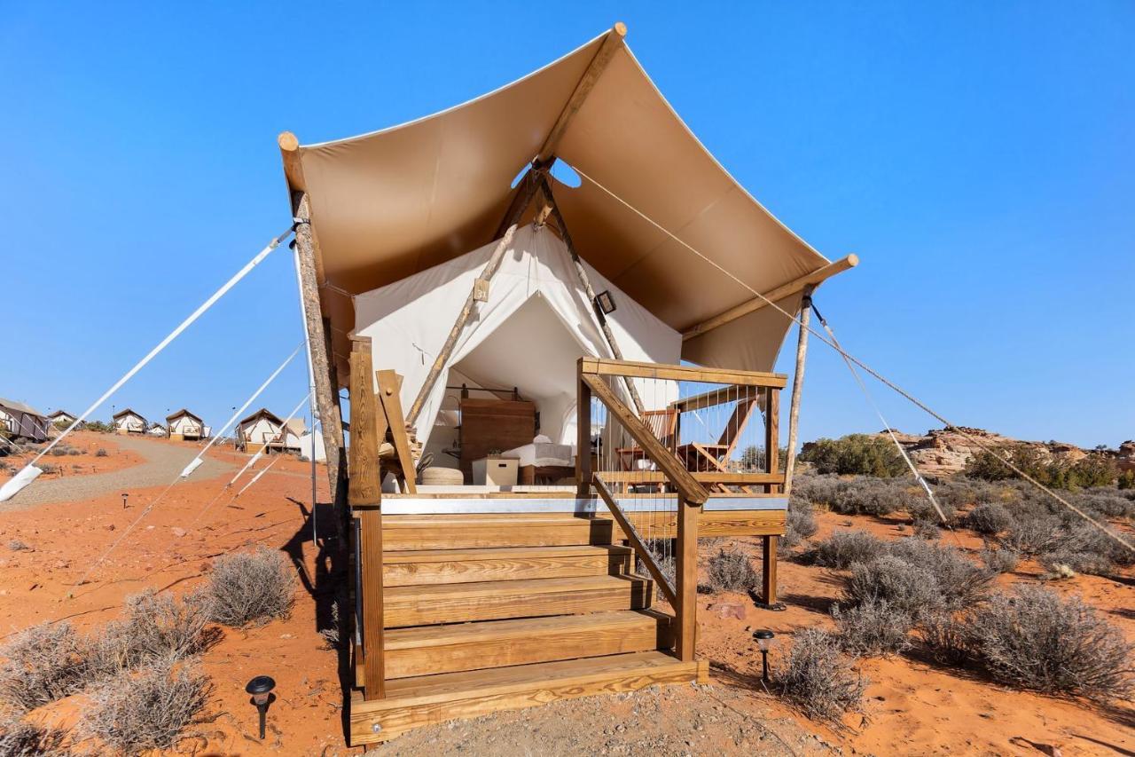 Under Canvas Lake Powell-Grand Staircase Big Water Esterno foto