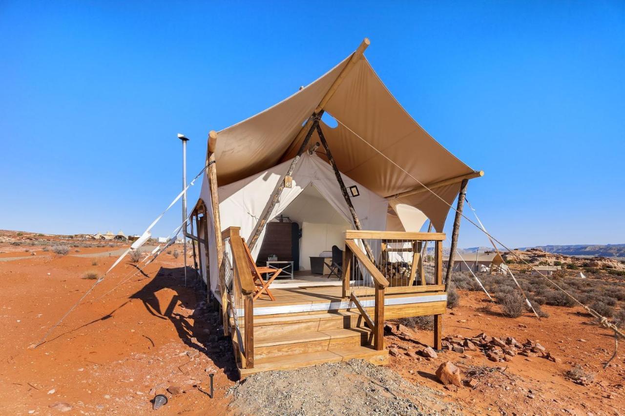 Under Canvas Lake Powell-Grand Staircase Big Water Esterno foto