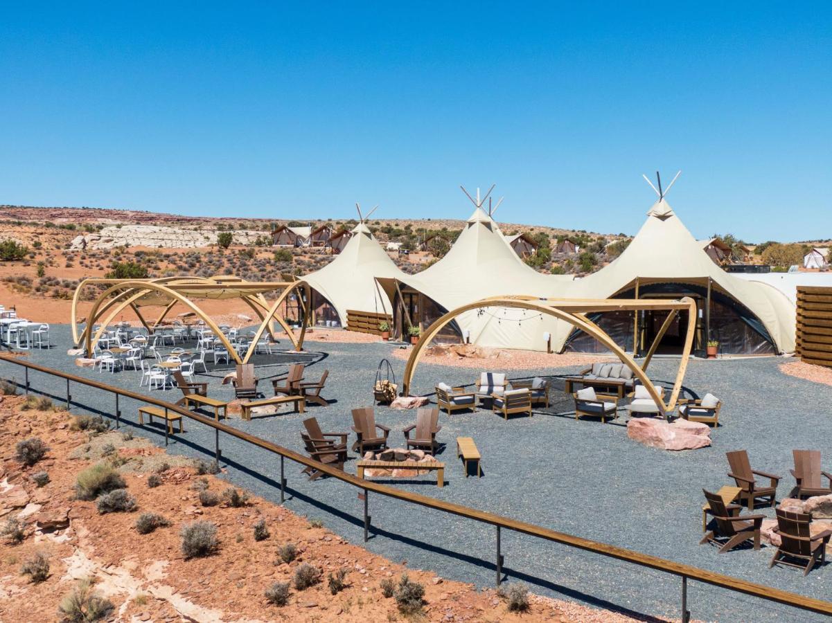 Under Canvas Lake Powell-Grand Staircase Big Water Esterno foto