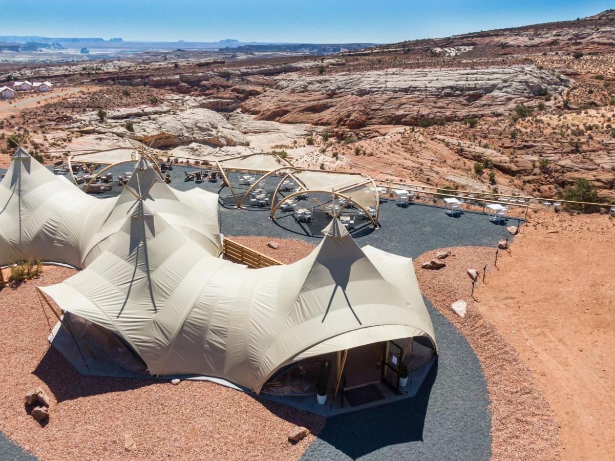 Under Canvas Lake Powell-Grand Staircase Big Water Esterno foto