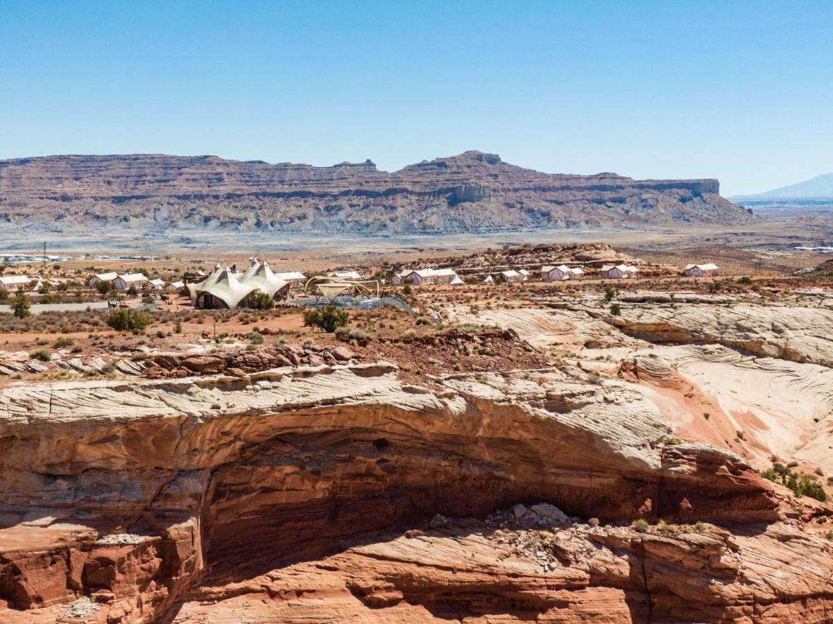 Under Canvas Lake Powell-Grand Staircase Big Water Esterno foto