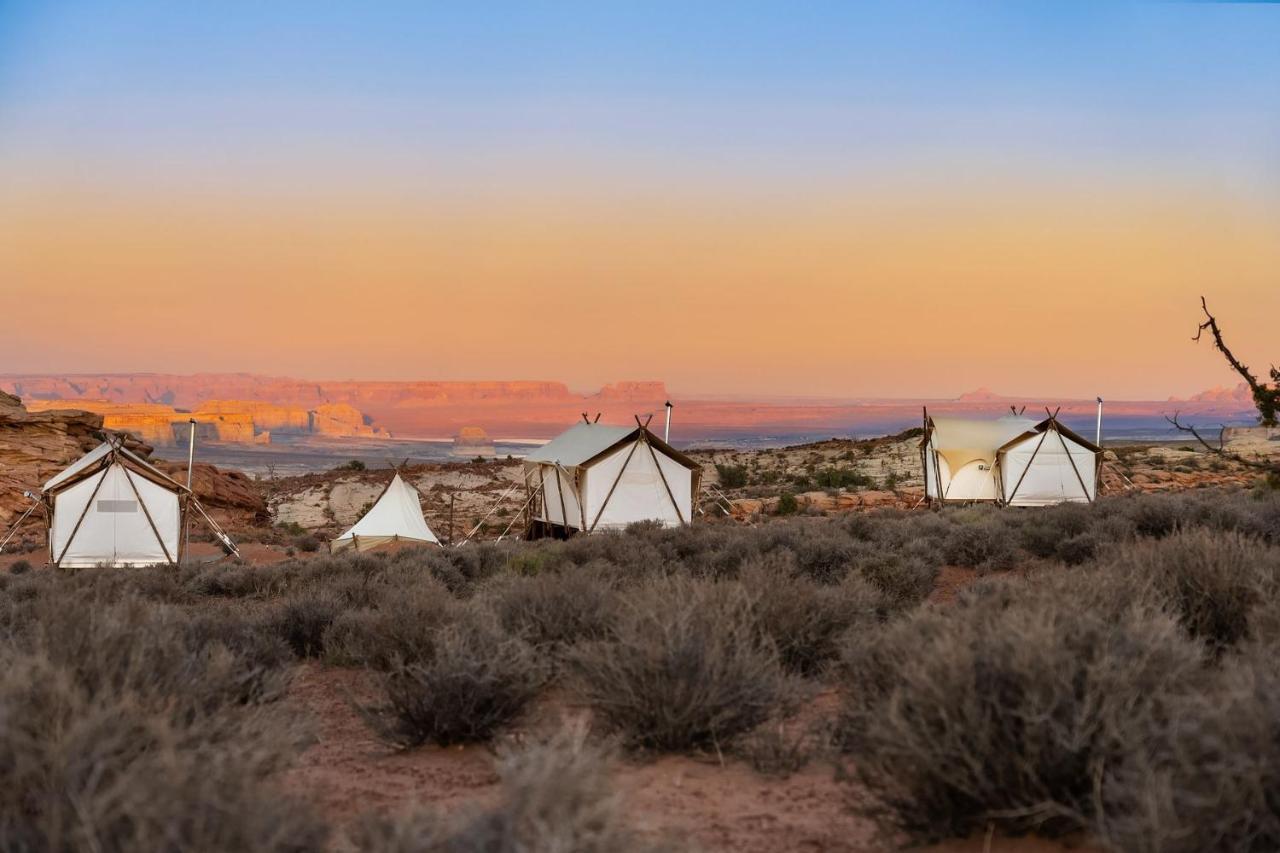 Under Canvas Lake Powell-Grand Staircase Big Water Esterno foto